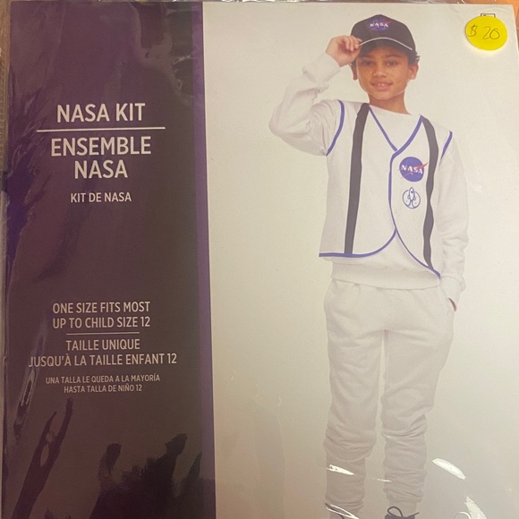 Amscan NASA Kit - White and Blue - Picture 1 of 2
